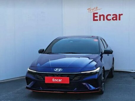 Hyundai Avante VII Рестайлинг