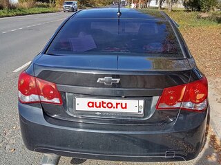 2010 Chevrolet Cruze I, чёрный, 500000 рублей, вид 3