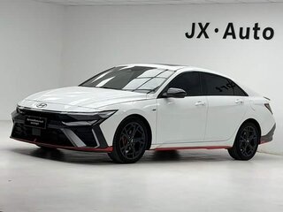 2023 Hyundai Elantra VII (CN7) Рестайлинг, белый, 1310000 рублей, вид 1
