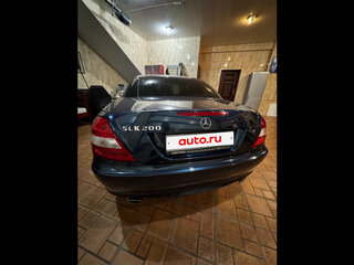 2006 Mercedes-Benz SLK-Класс 200 II (R171), зелёный, 2250000 рублей, вид 2