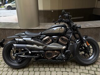2021 Harley-Davidson Sportster S, чёрный, 1550000 рублей, вид 3