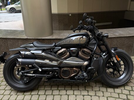 2021 Harley-Davidson Sportster S, чёрный, 1550000 рублей, вид 3