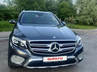 2015 Mercedes-Benz GLC 220 d I (X253), серый, 3300000 рублей, вид 3