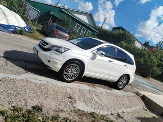 2011 Honda CR-V III Рестайлинг, белый, 2000000 рублей, вид 1