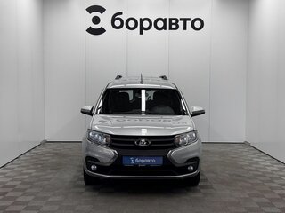 2021 Lada (ВАЗ) Largus I Рестайлинг, серый, 949000 рублей, вид 2