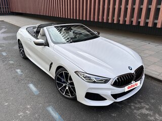 2021 BMW 8 серии 840i II (G14/G15/G16), белый, 6300000 рублей, вид 4