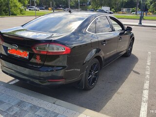 2013 Ford Mondeo IV Рестайлинг, чёрный, 1100000 рублей, вид 3