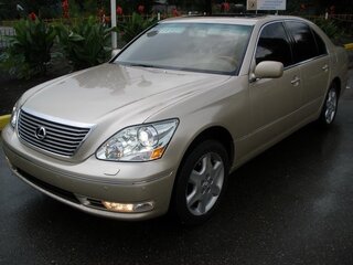 2004 Lexus LS 430 III Рестайлинг, золотистый, 2650000 рублей, вид 1