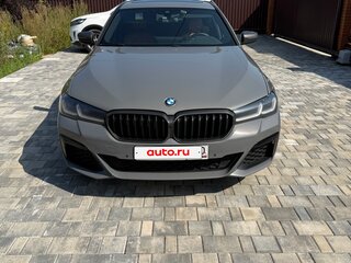 2021 BMW 5 серии 520d xDrive VII (G30/G31/G38) Рестайлинг, серый, 4999990 рублей, вид 1