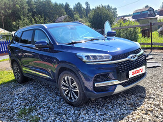 2021 Chery Tiggo 8 I, синий, 2000000 рублей, вид 2