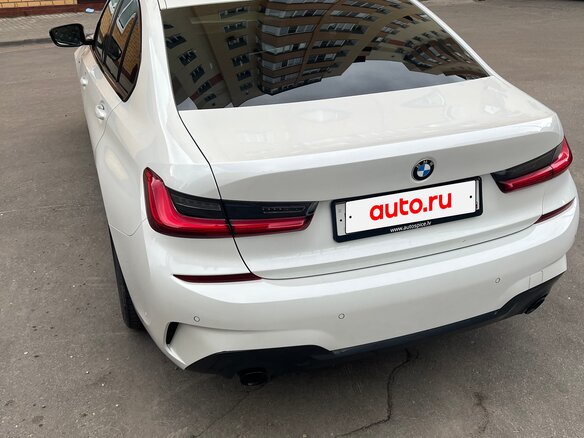 2021 BMW 3 серии 320d xDrive VII (G2x), белый - вид 4