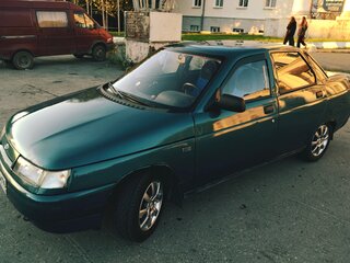 1999 Lada (ВАЗ) 2110, зелёный, 100000 рублей, вид 3