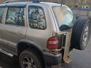 2005 Kia Sportage I, серебристый, 235000 рублей, вид 4