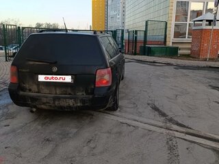2000 Volkswagen Passat B5 Рестайлинг, чёрный, 348000 рублей, вид 4