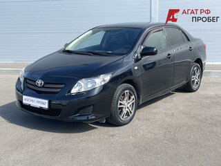 2008 Toyota Corolla X (E140, E150), чёрный, 550000 рублей, вид 3