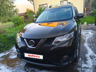 2016 Nissan X-Trail III, зелёный, 1999999 рублей, вид 1