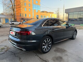 2019 Audi A4 40 TFSI V (B9) Рестайлинг, серый, 2700000 рублей, вид 4