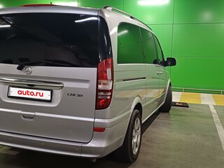 2010 Mercedes-Benz Viano Long L2 I (W639) Рестайлинг, серебристый, 2750000 рублей, вид 4