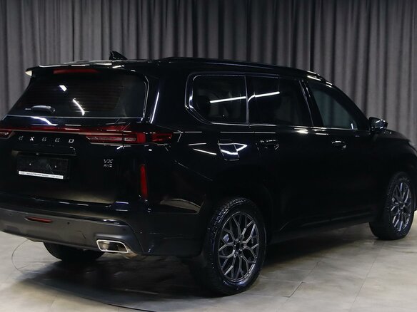 2022 Exeed VX I, чёрный - вид 1