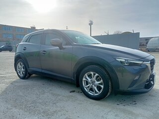 2020 Mazda CX-3 I Рестайлинг, серый, 2000000 рублей, вид 4
