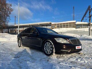 2011 Mercedes-Benz S-Класс 500 V (W221) Рестайлинг, коричневый, 1390000 рублей, вид 4