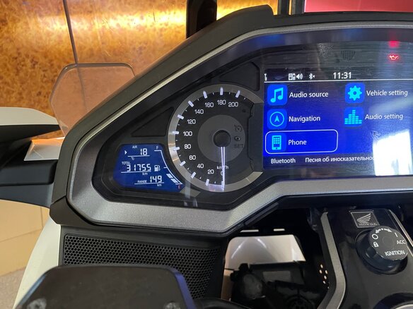 2018 Honda GL 1800 Gold Wing, белый, 2100000 рублей - вид 10