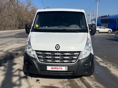 2013 Renault Master, белый, 1540000 рублей, вид 1