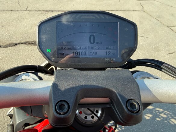 2015 Ducati Monster 1200, пурпурный, 750000 рублей - вид 2