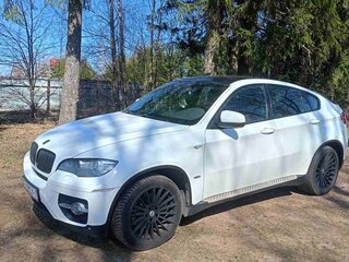 2010 BMW X6 40d I (E71), белый, 1800000 рублей, вид 2