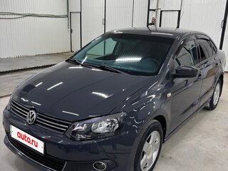 2011 Volkswagen Polo V, серый, 485000 рублей, вид 1