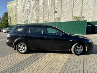 2004 Mazda 6 I (GG), чёрный, 650000 рублей, вид 5