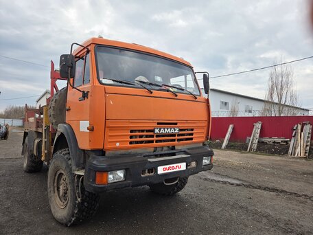 2013 КамАЗ 4326, оранжевый, 6800000 рублей, вид 2
