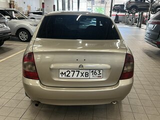 2006 Lada (ВАЗ) Kalina I, серый, 249000 рублей, вид 3