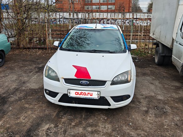 2006 Ford Focus II, чёрный, 360000 рублей - вид 1