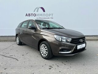 2021 Lada (ВАЗ) Vesta SW Cross I, коричневый, 1140000 рублей, вид 3