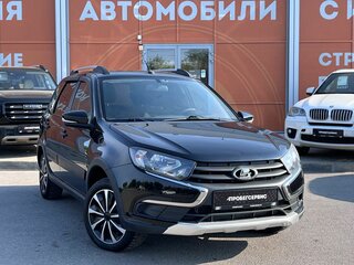 2023 Lada (ВАЗ) Granta Cross I Рестайлинг, чёрный, 774000 рублей, вид 3