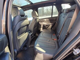 2019 BMW X5 30d IV (G05/G18), чёрный, 5500000 рублей, вид 2