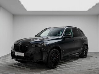 2026 BMW X5 M60i IV (G05/G18) Рестайлинг, чёрный, 19490000 рублей, вид 1