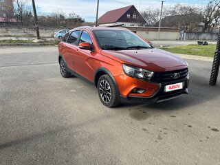 2021 Lada (ВАЗ) Vesta SW I, оранжевый, 1200000 рублей, вид 2