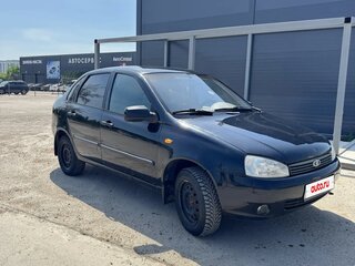 2011 Lada (ВАЗ) Kalina I, чёрный, 230000 рублей, вид 3