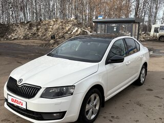2016 Skoda Octavia III (A7), белый, 1100000 рублей, вид 1