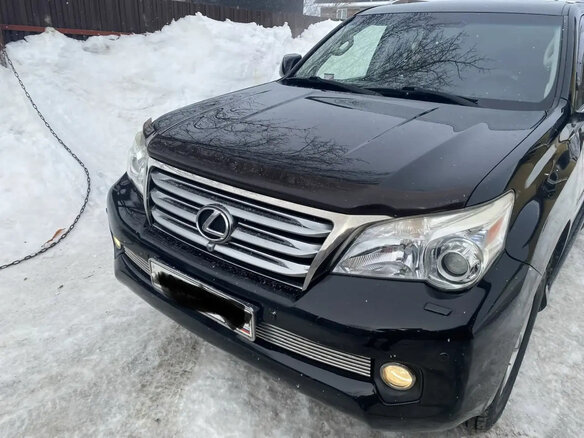 2012 Lexus GX 460 II, чёрный, 3700000 рублей - вид 2