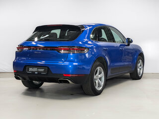 2021 Porsche Macan I Рестайлинг, синий, 4150000 рублей, вид 5