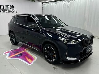 2023 BMW X1 Long 20Li sDrive II (F48) Рестайлинг, чёрный, 1875000 рублей, вид 3