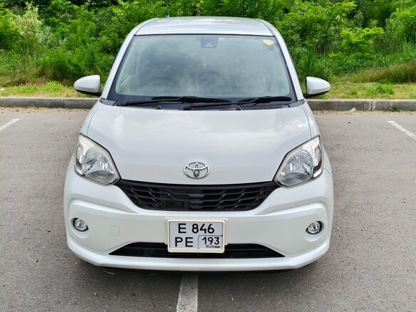 2016 Toyota Passo III, белый, 999999 рублей - вид 2