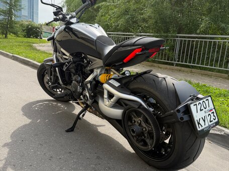 2022 Ducati XDiavel, чёрный, 2075000 рублей, вид 2