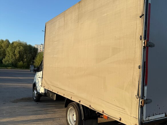 2008 ГАЗ ГАЗель (3302), белый, 690000 рублей - вид 6