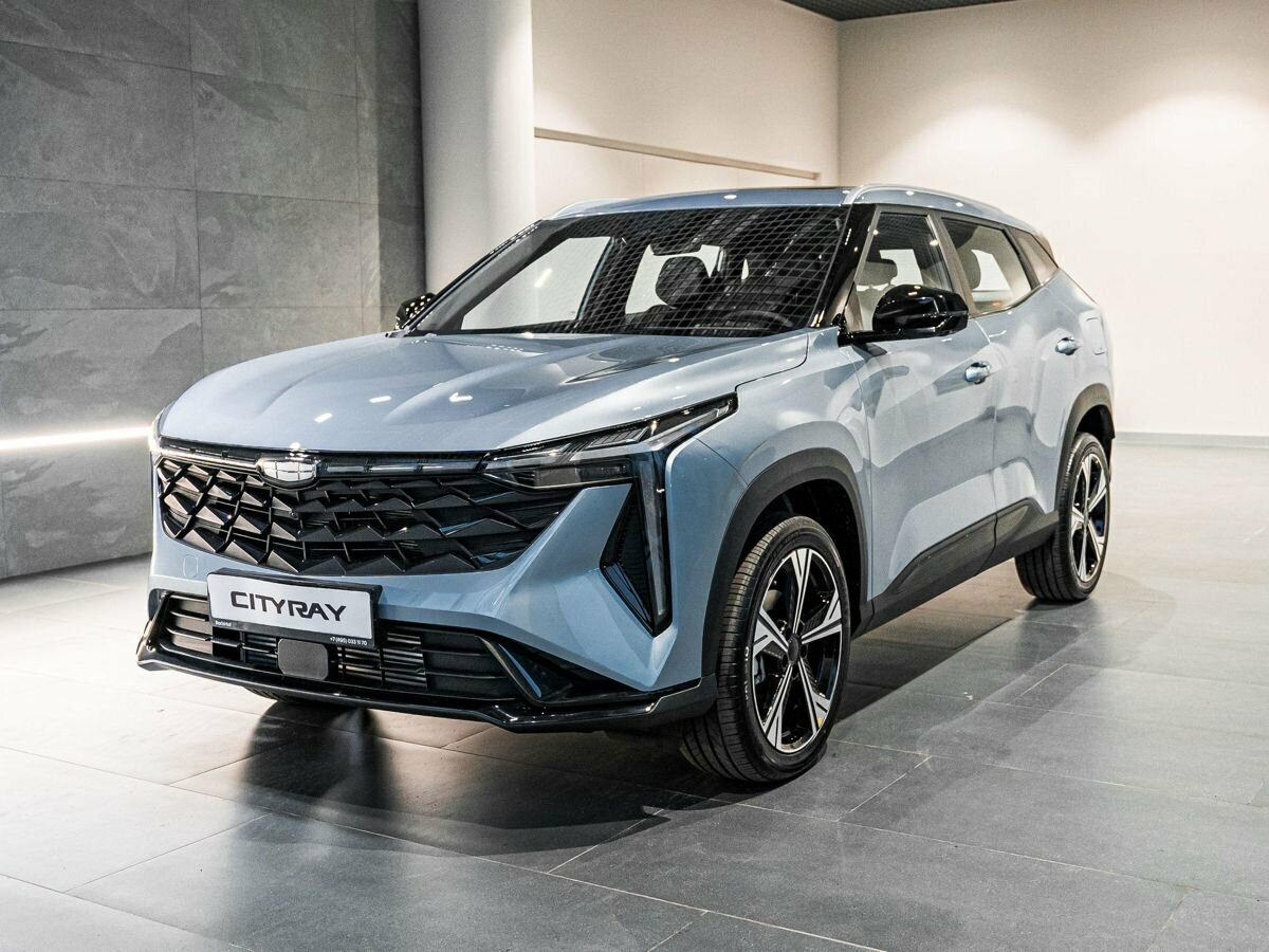 Открыть фотографии: Geely Cityray