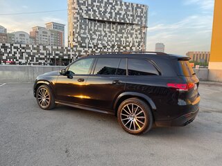 2022 Mercedes-Benz GLS 400 d II (X167), чёрный, 10000000 рублей, вид 5