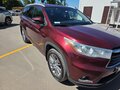 2014 Toyota Highlander III (XU50), красный, 2550000 рублей - вид 3